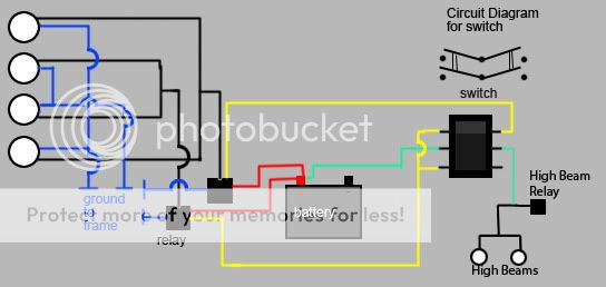 Aux Fog Light and high beam wiring question. - NASIOC