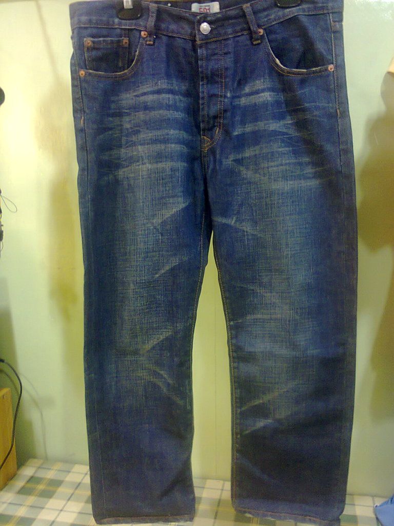 kasut denim