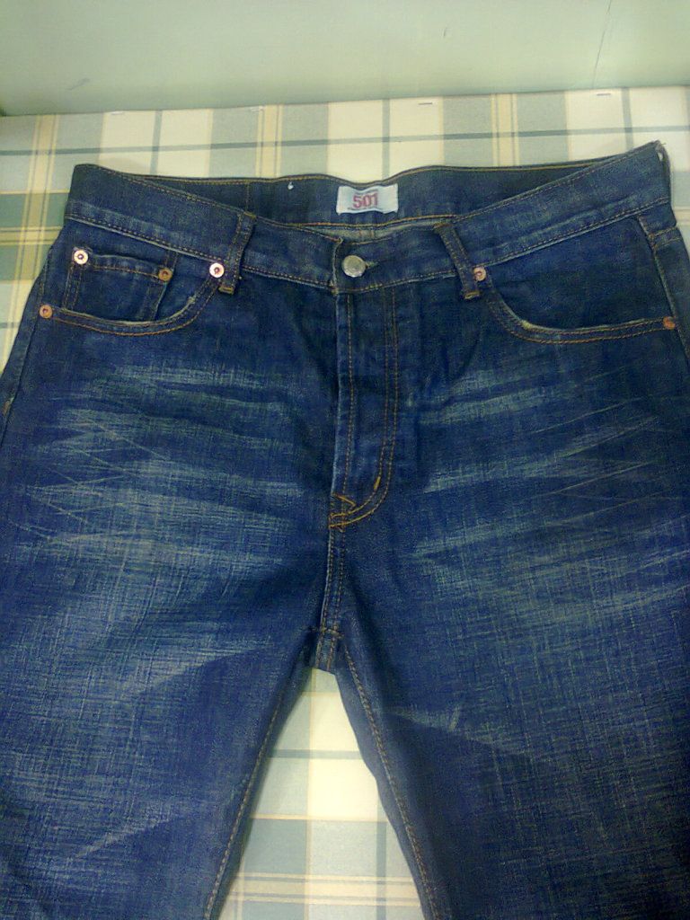 kasut denim