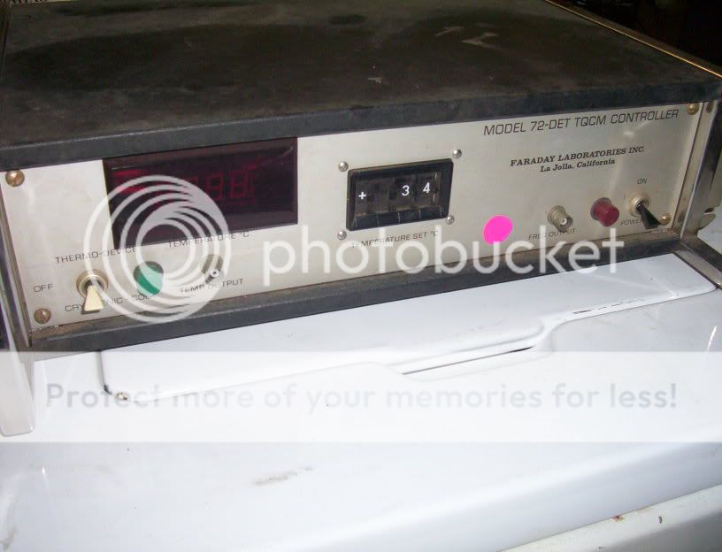 Faraday Laboratories 72 DET TQCM Controller  