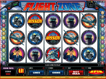 Kick the tyres and light the fires before taking the controls on some of the world's hottest supersonic jets in FLIGHT ZONE, the latest all-action video slot to arrive at Villento Online Casino.