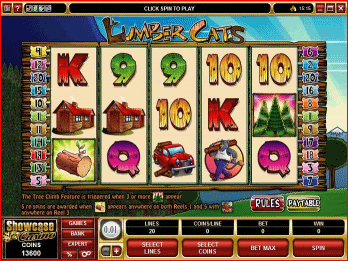 Lumber Cats is an amusing and colorful take on the timber business that presents a variety of ways to win for the player and will give a log raft full of entertainment.