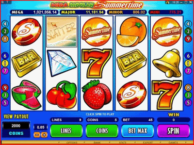 The latest version of Microgaming's well established and popular Mega Moolah progressive slot will brighten up the summer playing season with the addition of a new Free Spins feature that awards the player 15 freebies with a 3x multiplier. 