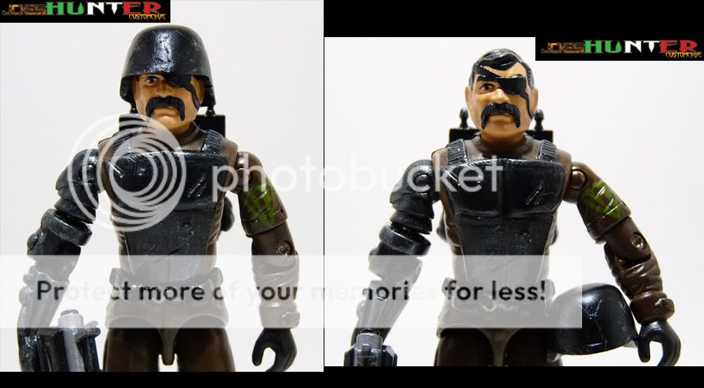 GI JOE G.I. JOE GIJOE Major Bludd Back to the Past series Custom 